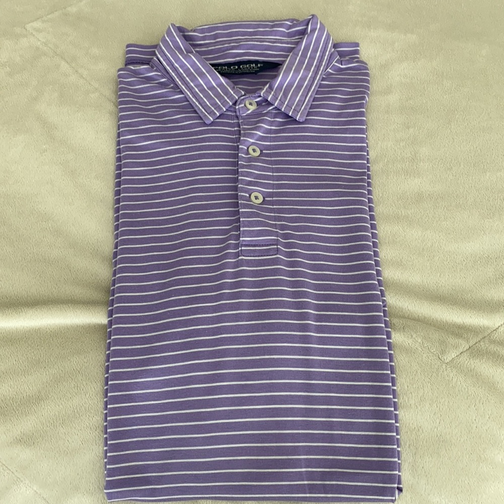 Polo Golf shirt. 100% Pima Cotton